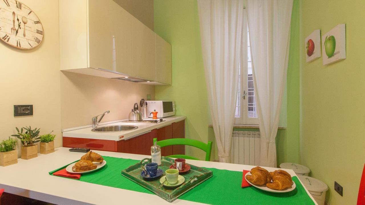 Trevi Colour- Rental In روما المظهر الخارجي الصورة