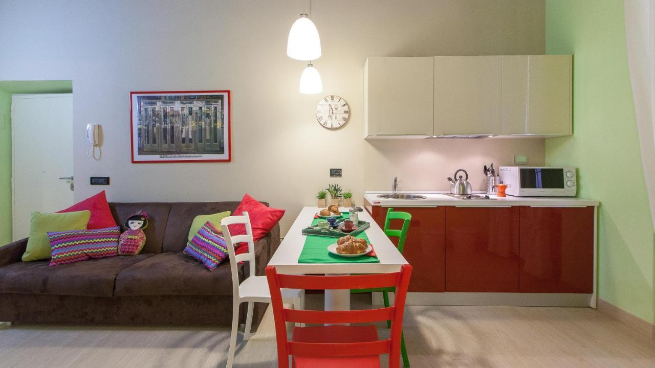 Trevi Colour- Rental In روما المظهر الخارجي الصورة